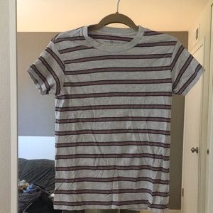 Brandy Melville striped crew neck T-shirt